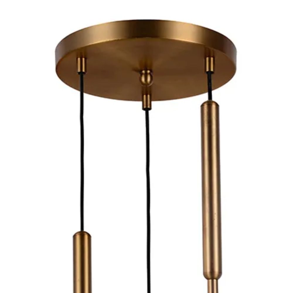 Cafe Lighting CHAPEL - 3 Light Pendant-Cafe Lighting-Ozlighting.com.au