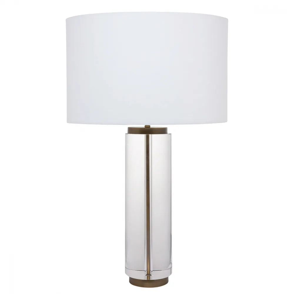 Cafe Lighting FORRESTER Table Lamp - Crystal-Cafe Lighting-Ozlighting.com.au