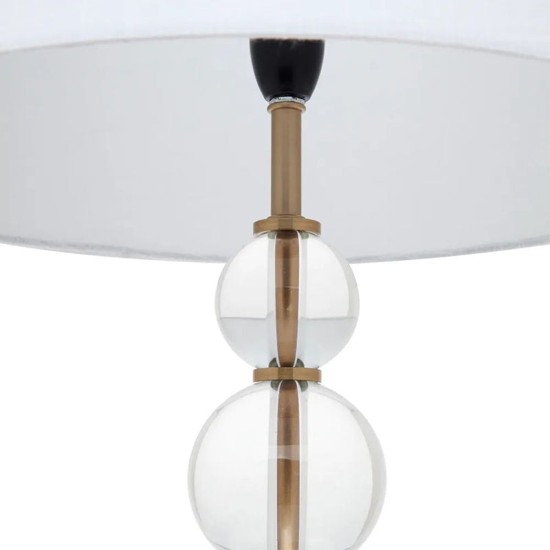 Cafe Lighting GABRIELLE - Crystal Table Lamp-Cafe Lighting-Ozlighting.com.au