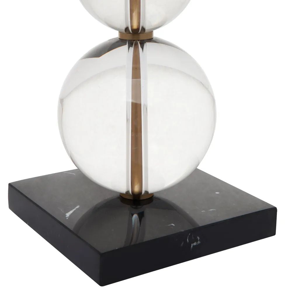 Cafe Lighting GABRIELLE Table Lamp - Crystal-Cafe Lighting-Ozlighting.com.au