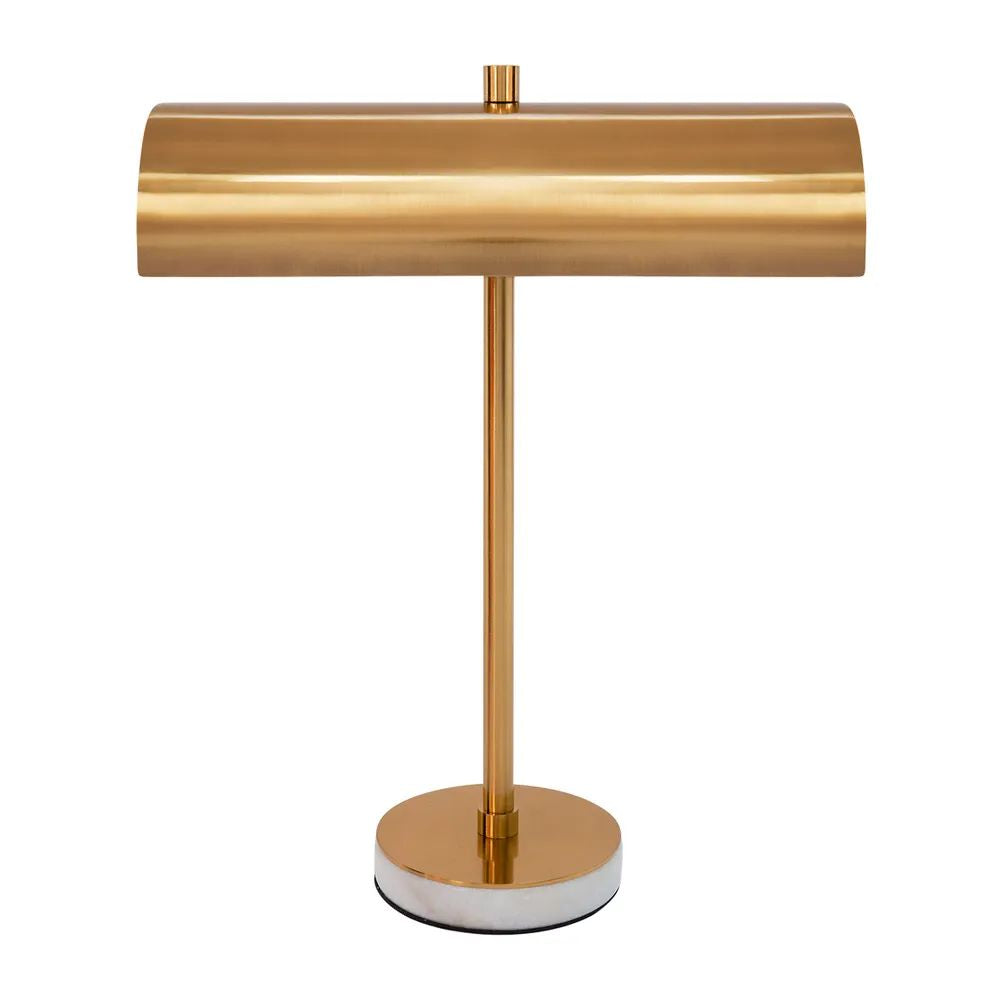 Cafe Lighting HAMLIN Desk Lamp - Brushed Brass-Cafe Lighting-Ozlighting.com.au