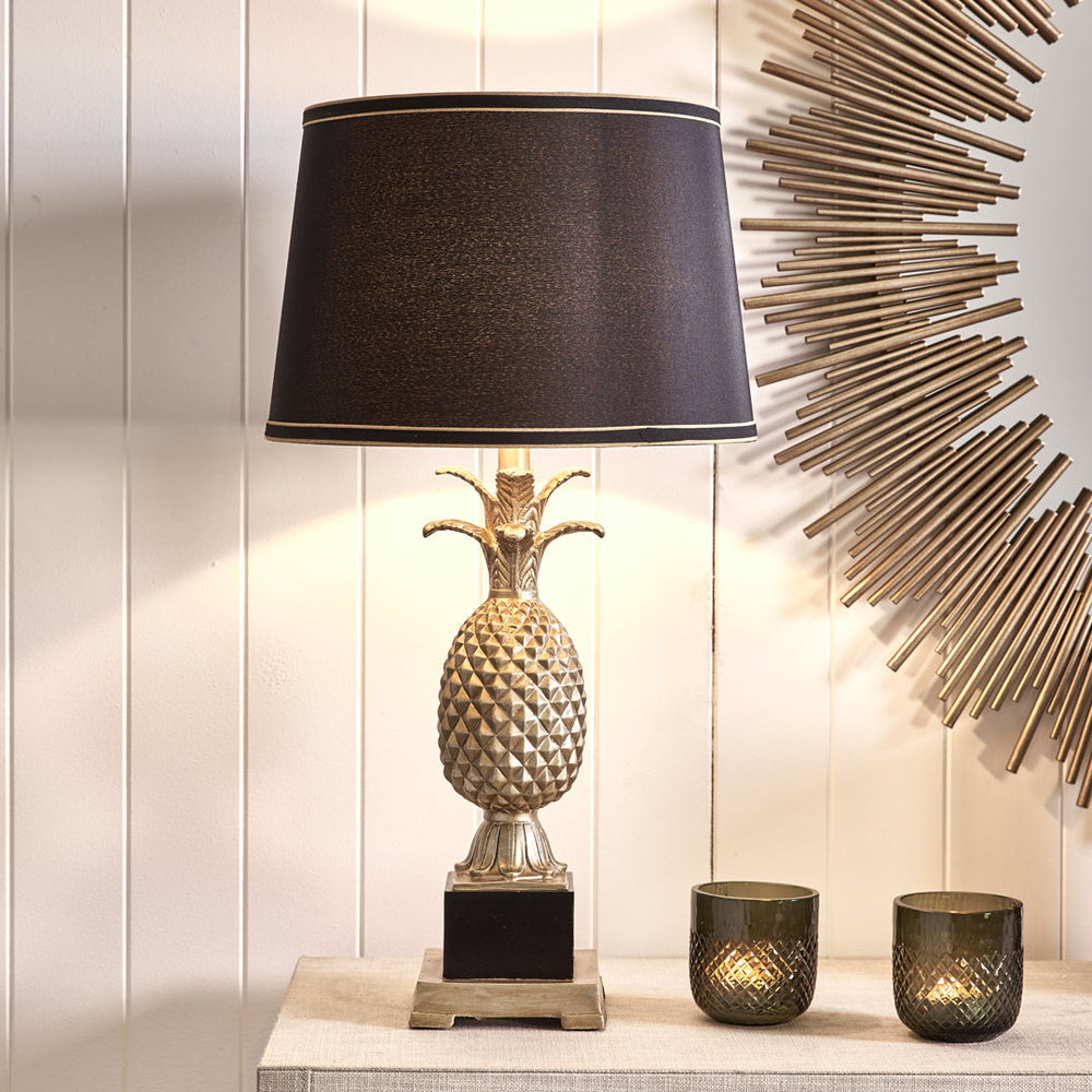 Cafe Lighting HARPER - Resin Pineapple Table Lamp-Cafe Lighting-Ozlighting.com.au