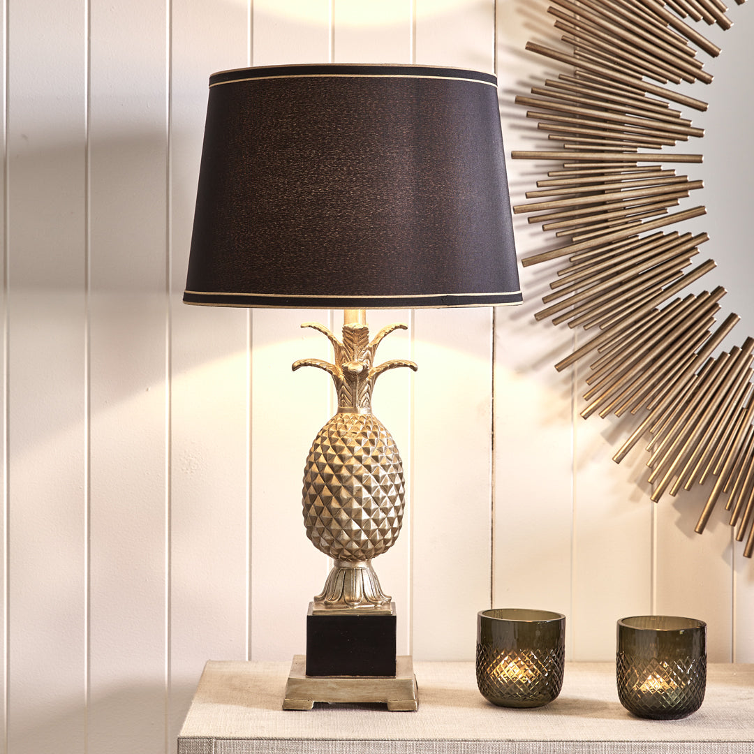 Cafe Lighting HARPER - Resin Pineapple Table Lamp-Cafe Lighting-Ozlighting.com.au