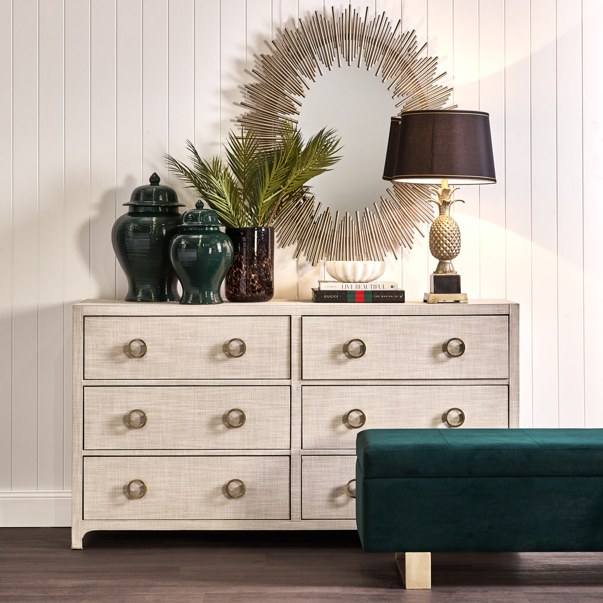Cafe Lighting HARPER Table Lamp - Resin Pineapple-Cafe Lighting-Ozlighting.com.au
