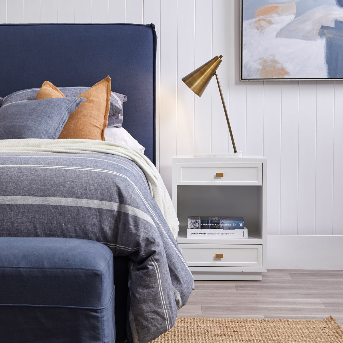 Cafe Lighting JAGGAR Desk & Table Lamp - Marble Task-Cafe Lighting-Ozlighting.com.au