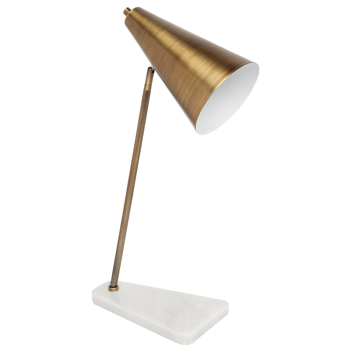 Cafe Lighting JAGGAR Desk & Table Lamp - Marble Task-Cafe Lighting-Ozlighting.com.au