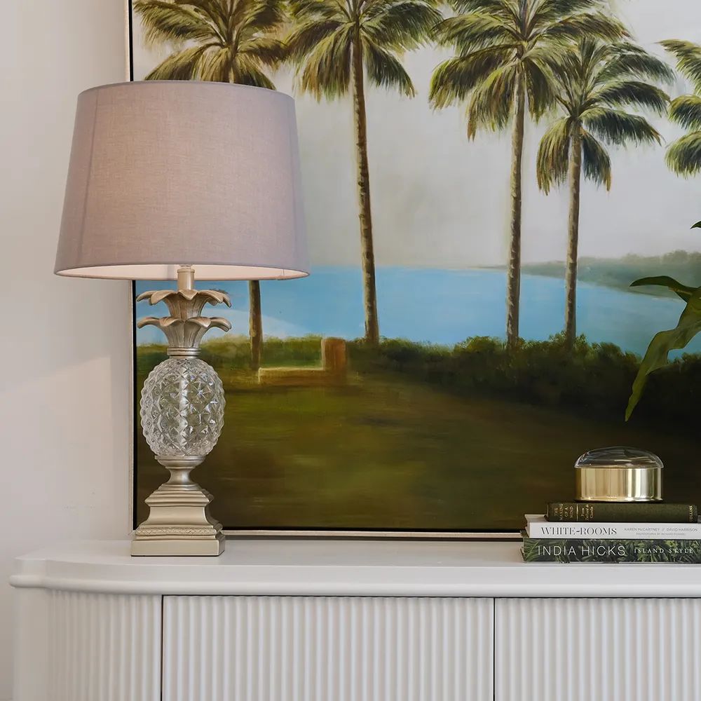 Cafe Lighting LANGLEY Table Lamp - Pineapple Resin-Cafe Lighting-Ozlighting.com.au