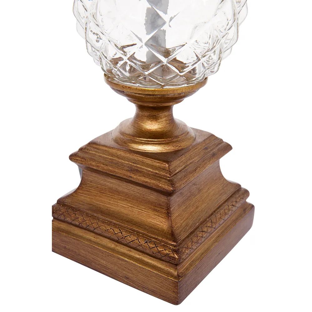 Cafe Lighting LANGLEY Table Lamp - Pineapple Resin-Cafe Lighting-Ozlighting.com.au