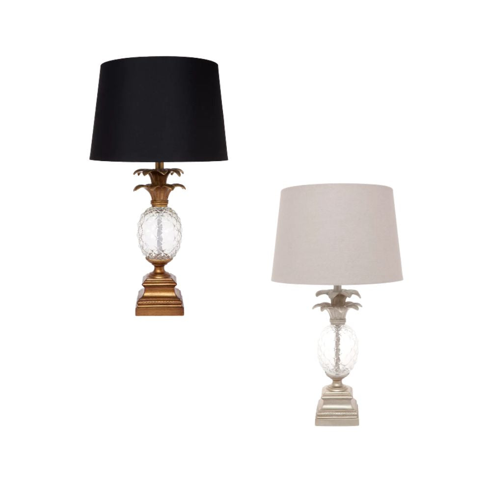 Cafe Lighting LANGLEY Table Lamp - Pineapple Resin-Cafe Lighting-Ozlighting.com.au