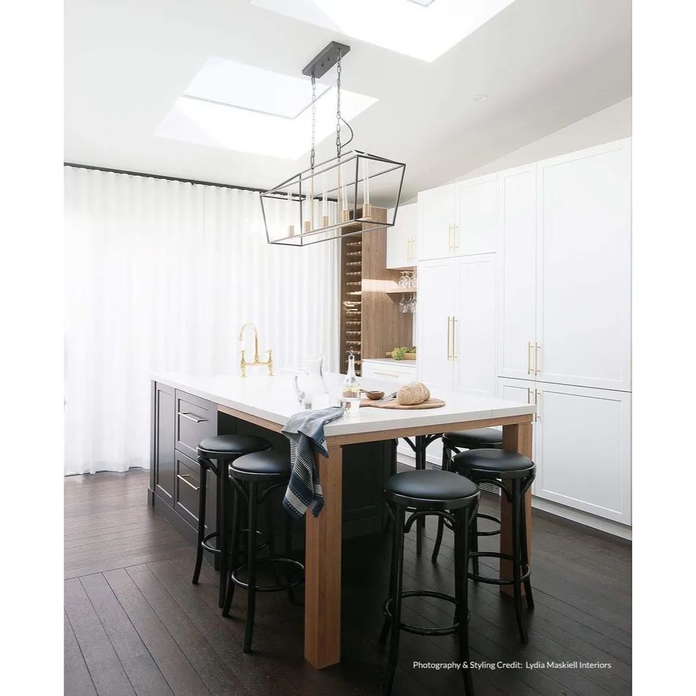 Cafe Lighting LE MANS Pendant - 5 Light Medium/Large Cage Lantern-Cafe Lighting-Ozlighting.com.au