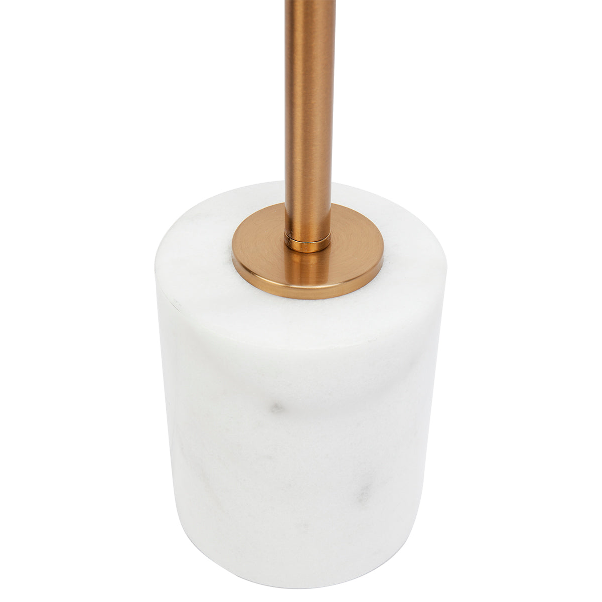 Cafe Lighting NOLA Table Lamp - White Marble-Cafe Lighting-Ozlighting.com.au