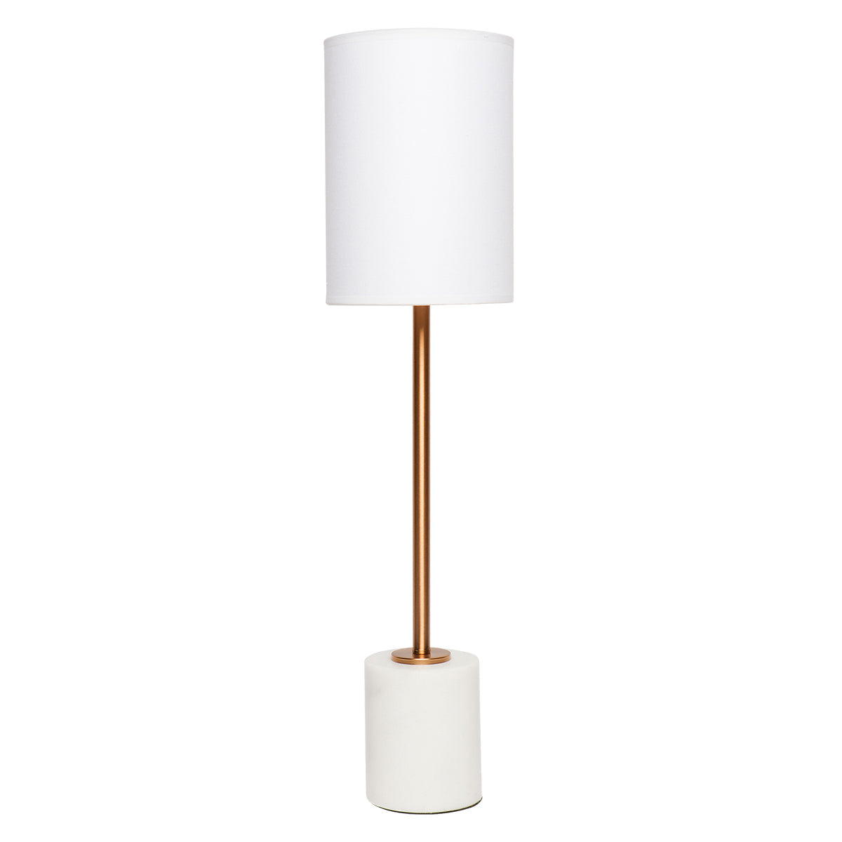 Cafe Lighting NOLA Table Lamp - White Marble-Cafe Lighting-Ozlighting.com.au