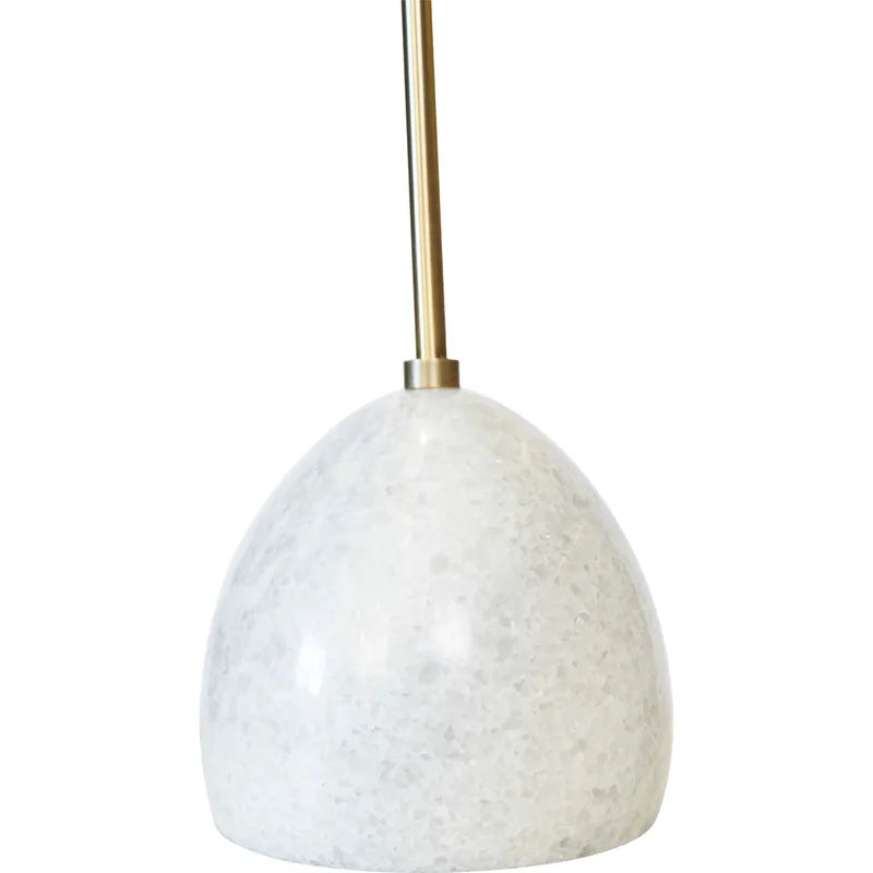 Cafe Lighting SWIFT Desk & Table Lamp - White Marble And Metal Task-Cafe Lighting-Ozlighting.com.au