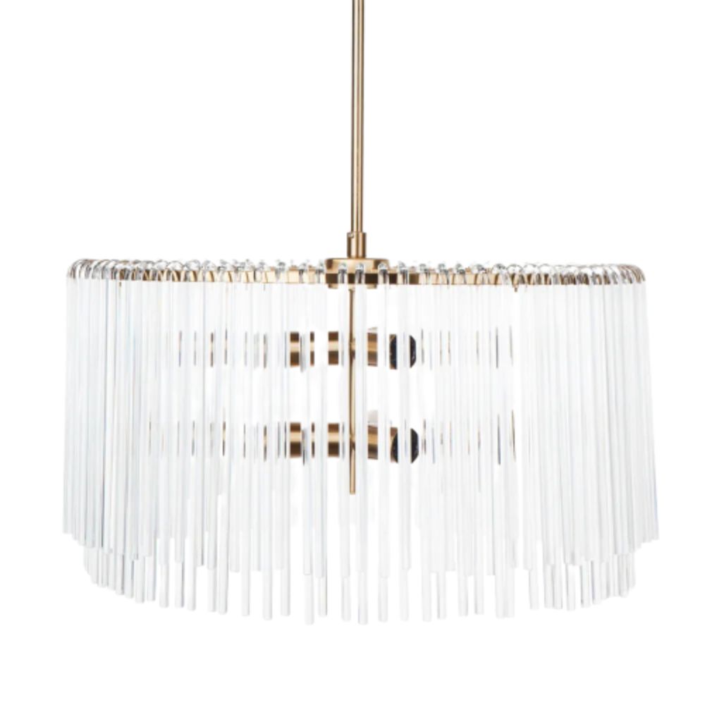 Cafe Lighting ZARA - 6 Light Round Pendant-Cafe Lighting-Ozlighting.com.au