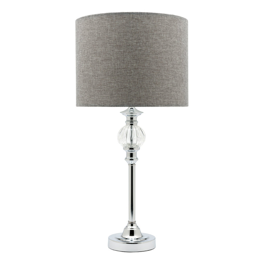 Cougar BEVERLY - Metal & Glass Table Lamp-Cougar Lighting-Ozlighting.com.au