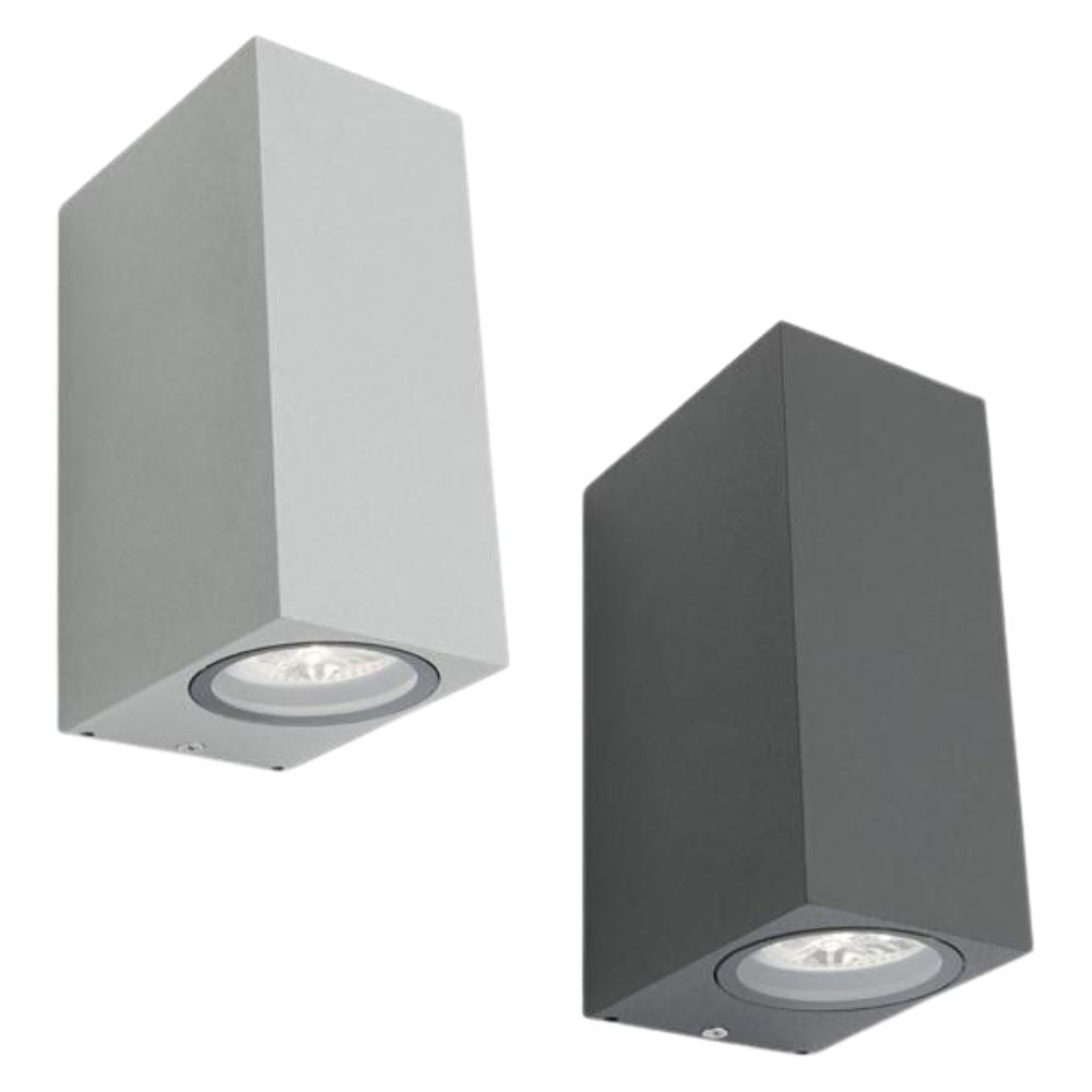 Cougar BRUGGE Outdoor Up/Down Wall Light - 2xGU10, IP44-Cougar Lighting-Ozlighting.com.au