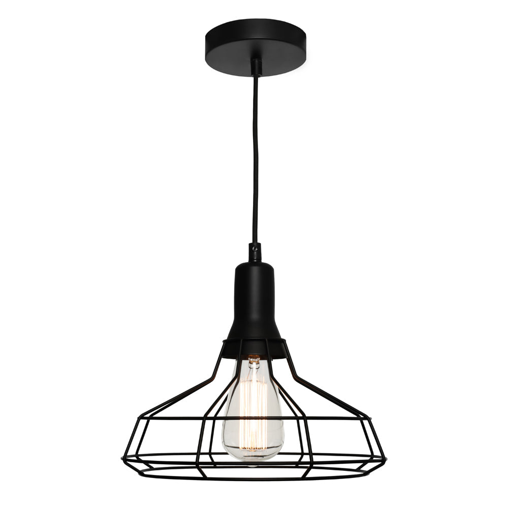 Cougar CAGE Pendant - 1 Light-Cougar Lighting-Ozlighting.com.au