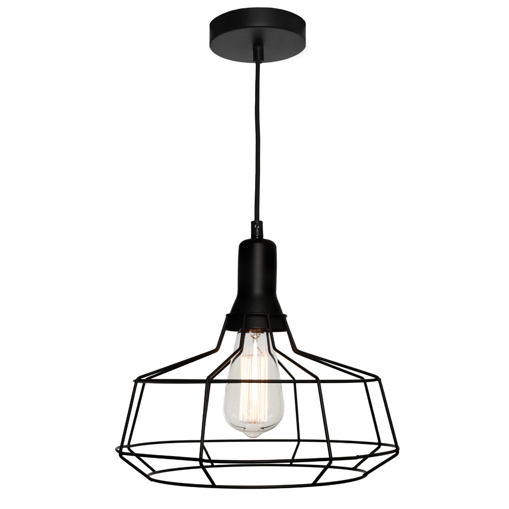 Cougar CAGE Pendant - 1 Light-Cougar Lighting-Ozlighting.com.au