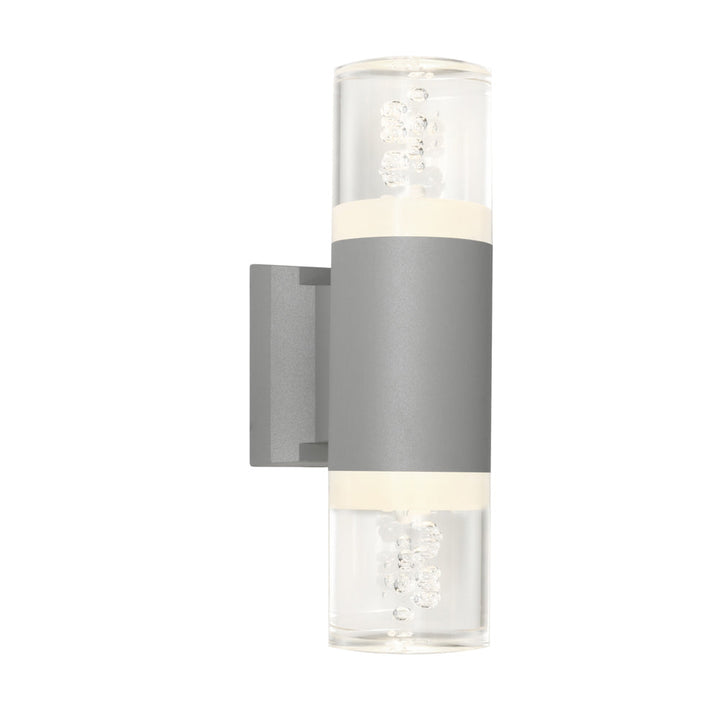 Cougar CALGARY - 2x3W LED Exterior Up/Down Wall Light IP54 - 3000K-Cougar Lighting-Ozlighting.com.au