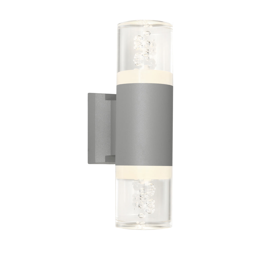 Cougar CALGARY LED Outdoor Up/Down Wall Light - 2x3W, IP54, 3000K-Cougar Lighting-Ozlighting.com.au