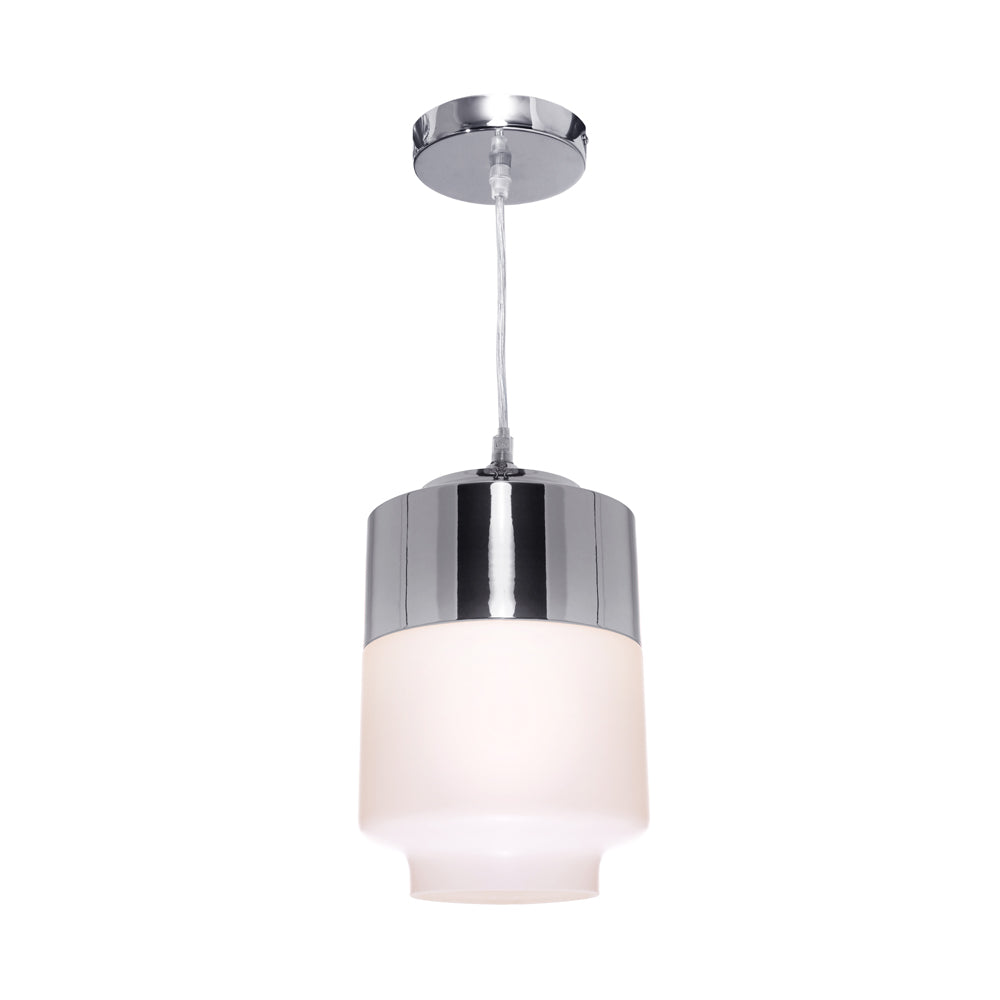 Cougar CHARLIE Pendant - 1 Light Chrome-Cougar Lighting-Ozlighting.com.au