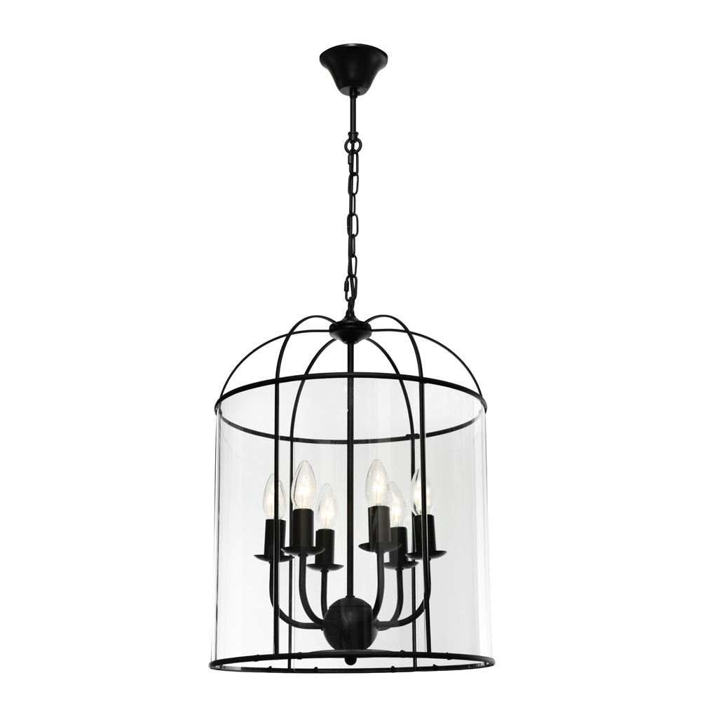 Cougar CLOVELLY Pendant - 6 Light-Cougar Lighting-Ozlighting.com.au