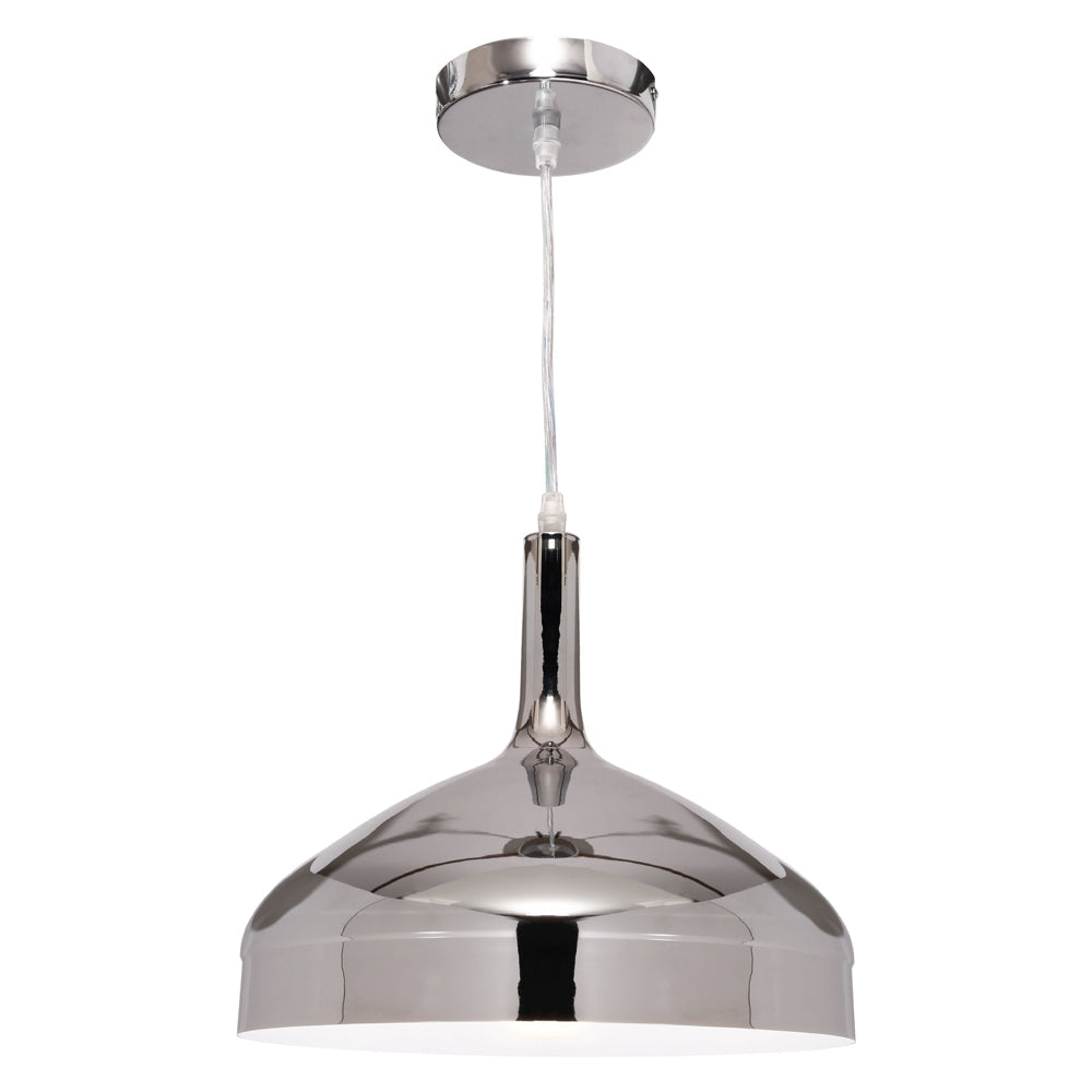 Cougar EVEREST Pendant - 1 Light Chrome-Cougar Lighting-Ozlighting.com.au