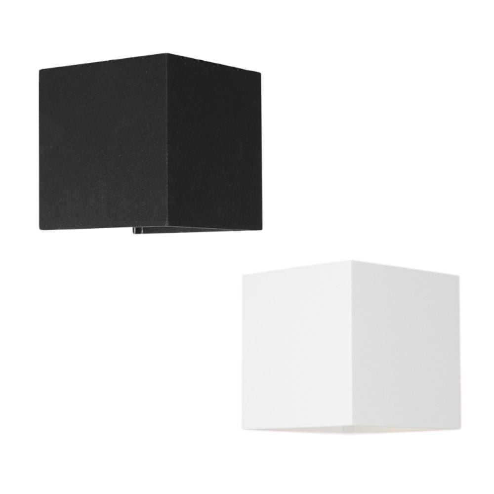 Cougar GLENELG-6 LED Outdoor Up/Down Wall Light - 2x3W, IP54, 3000K-Cougar Lighting-Ozlighting.com.au