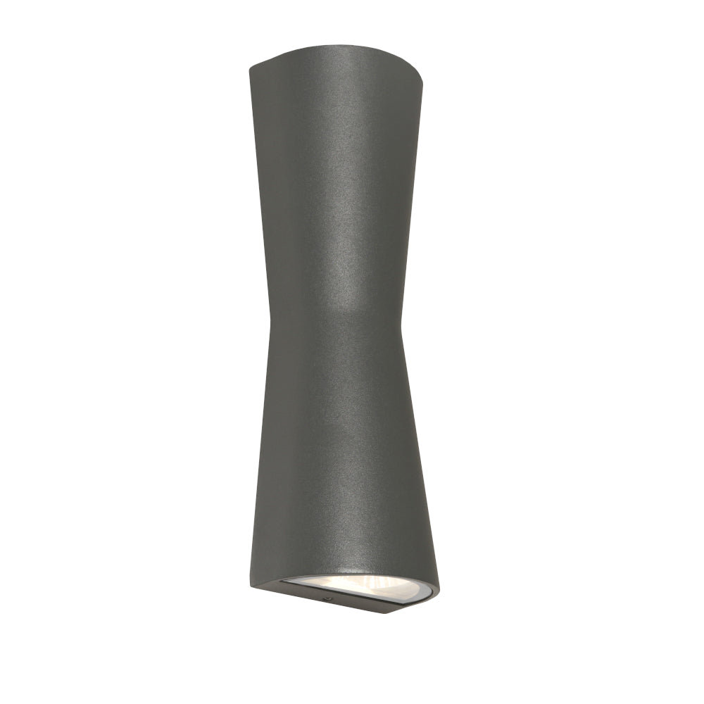 Cougar GRAZ-12 LED Outdoor Up/Down Wall Light - 2x6W, IP54, 3000K-Cougar Lighting-Ozlighting.com.au