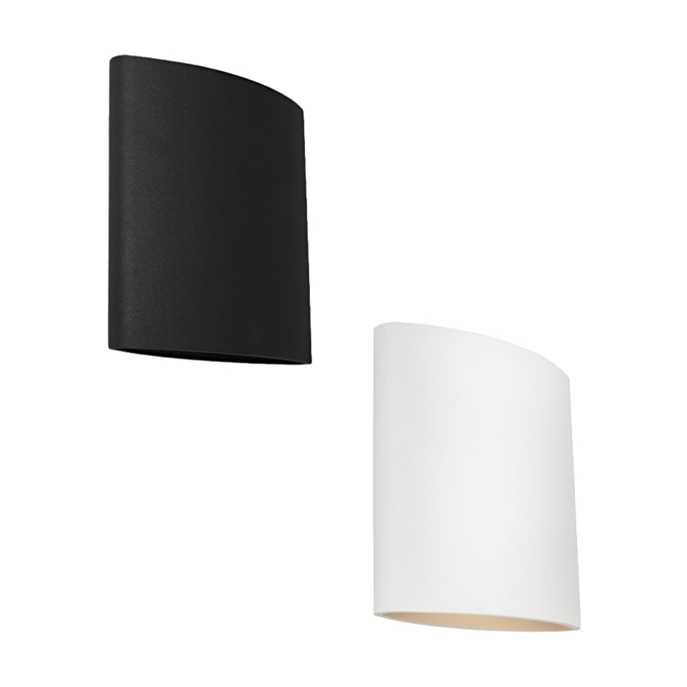 Cougar HERRON LED Outdoor Up/Down Wall Light - 6W, IP54, 3000K-Cougar Lighting-Ozlighting.com.au