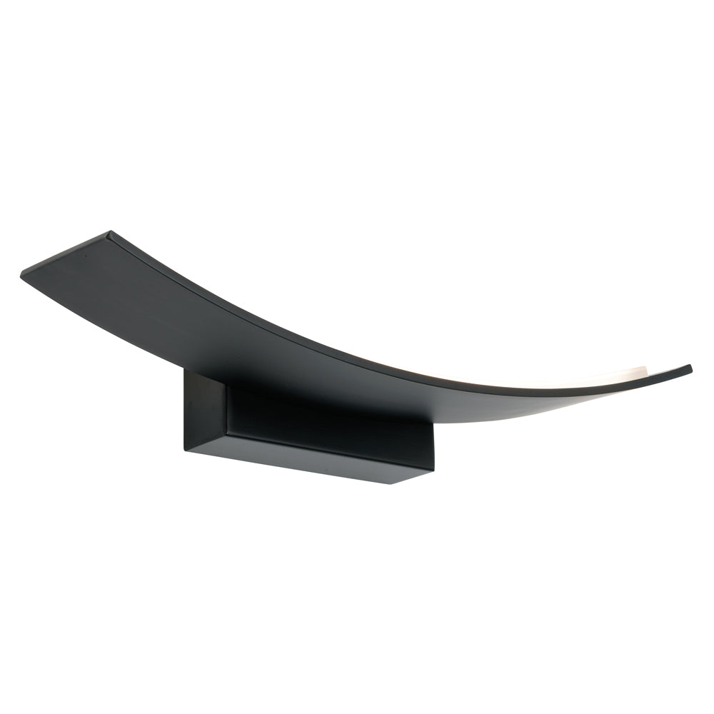 Cougar LARZ LED Wall Light - 6W/12W Interior, 3000K-Cougar Lighting-Ozlighting.com.au