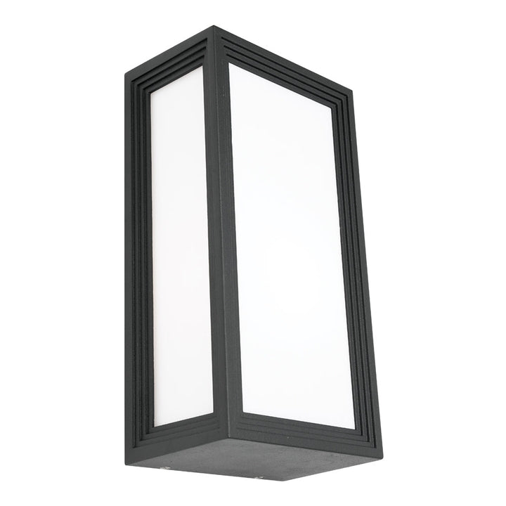 Cougar LYON - Modern Exterior Flush Wall Light IP54-Cougar Lighting-Ozlighting.com.au