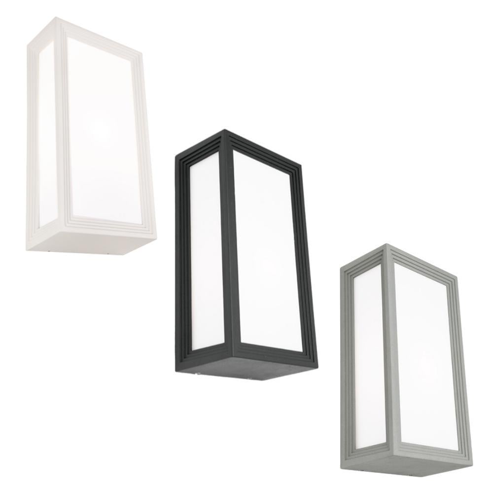 Cougar LYON Outdoor Wall Light - Flush, IP54-Cougar Lighting-Ozlighting.com.au