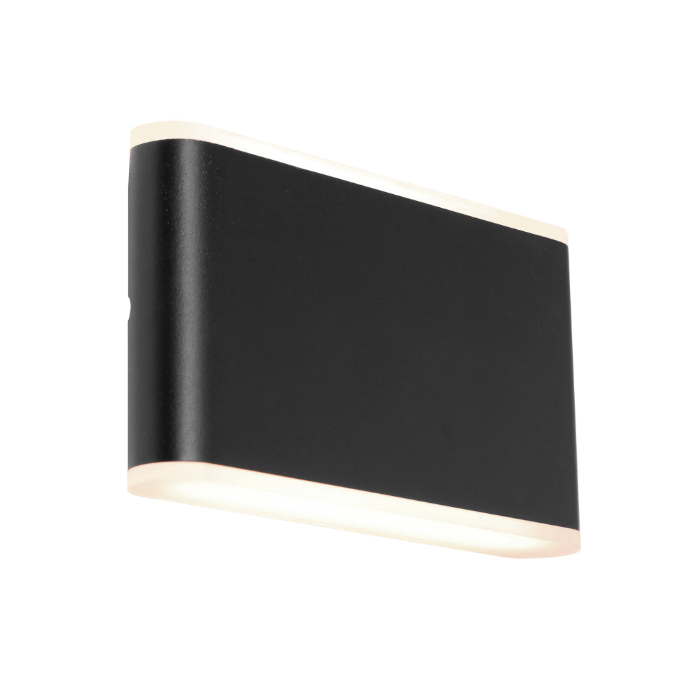 Cougar MADERA LED Outdoor Up/Down Wall Light - 10W Tri-Colour, IP54-Cougar Lighting-Ozlighting.com.au