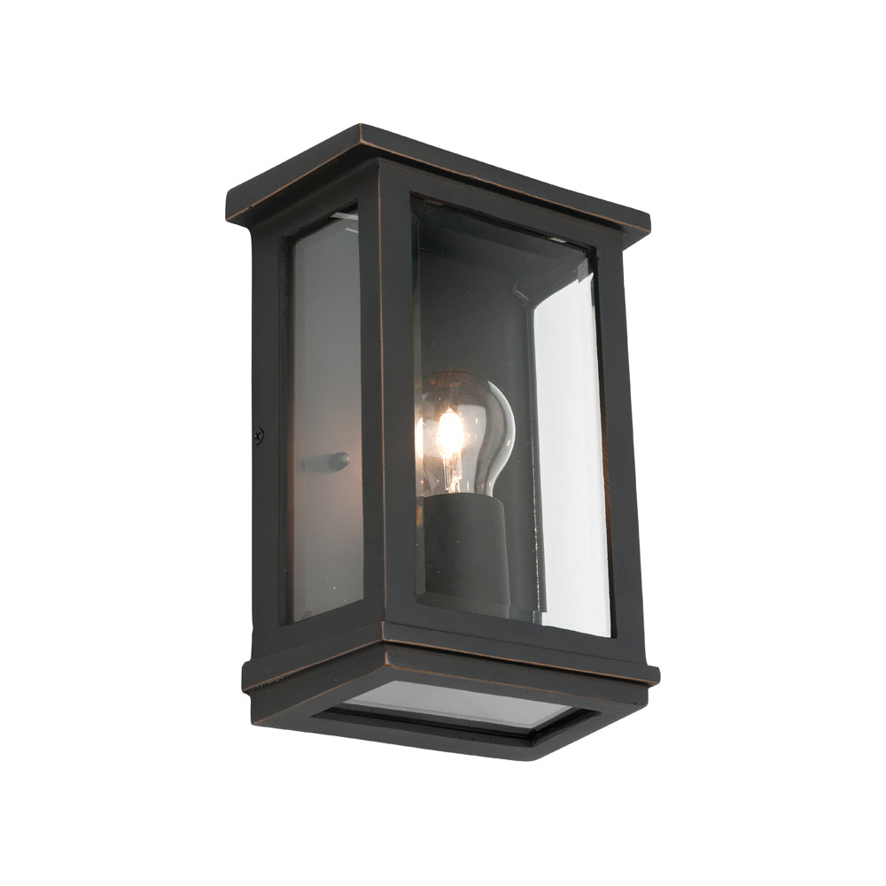 Cougar MADRID - Modern Small/Large Exterior Flush Wall Light IP44-Cougar Lighting-Ozlighting.com.au
