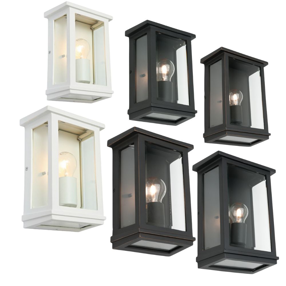 Cougar MADRID Outdoor Wall Light - Small/Large Flush, IP44-Cougar Lighting-Ozlighting.com.au
