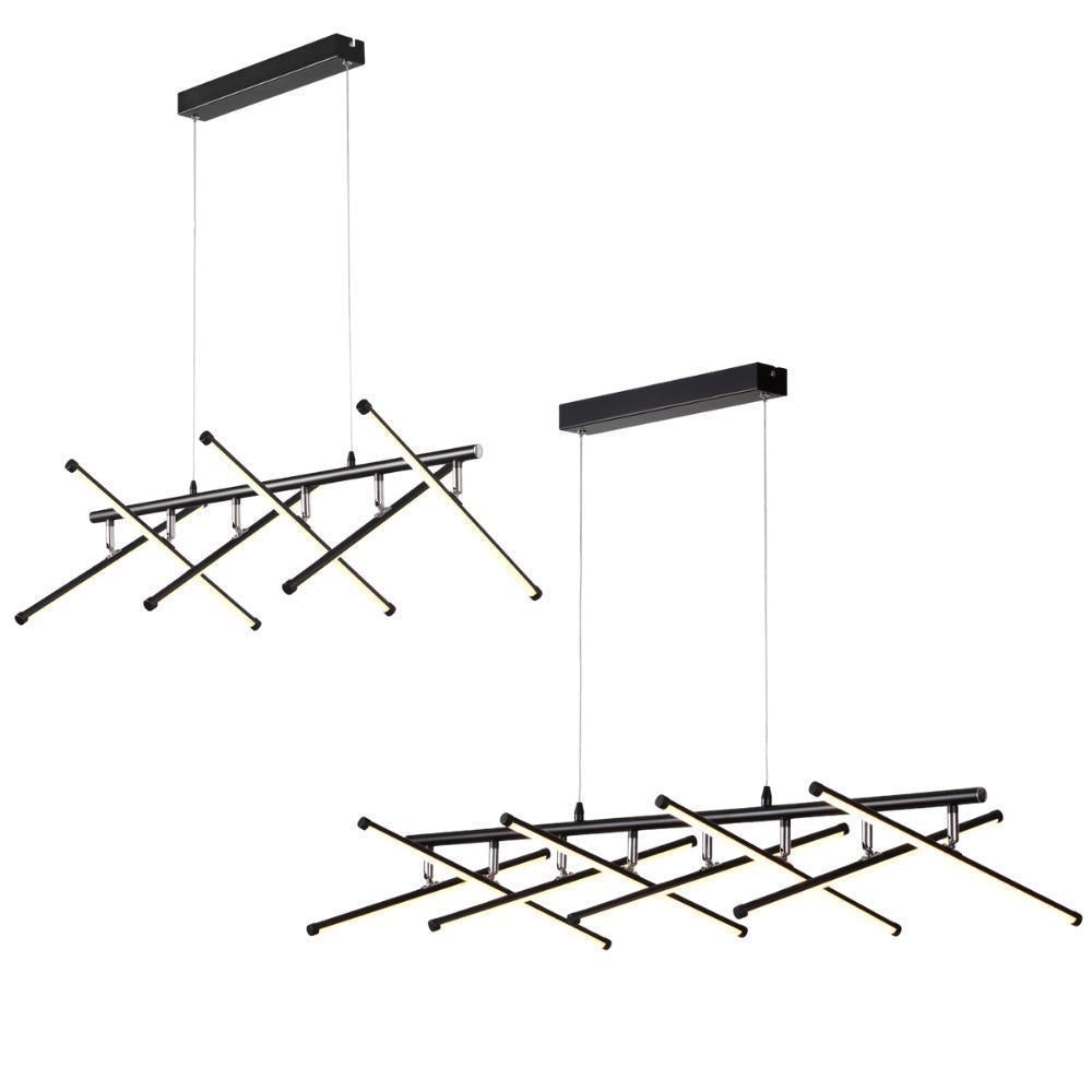Cougar METRIX LED Linear Pendant - 6/8 Light Adjustable Bar, 3000K-Cougar Lighting-Ozlighting.com.au