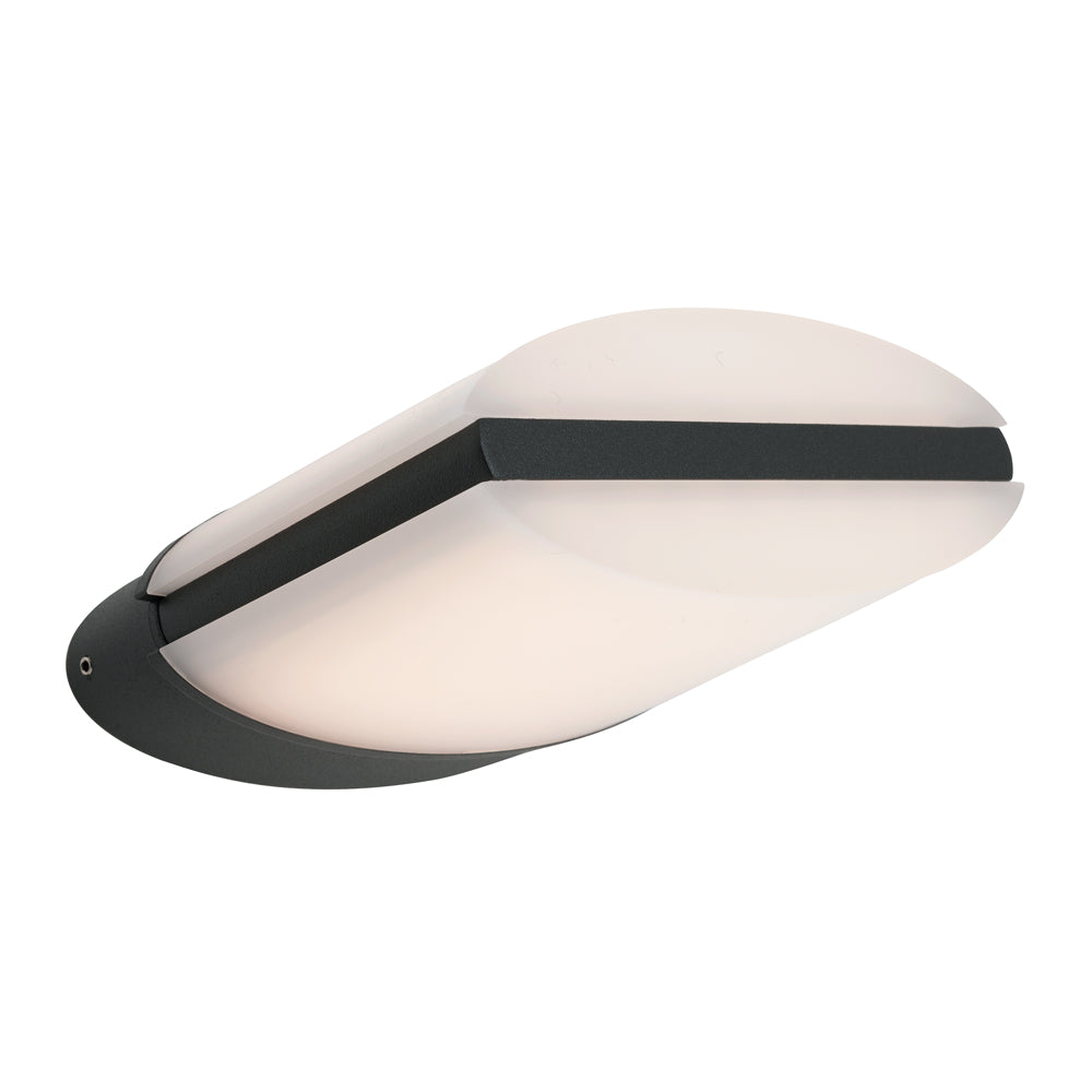 Cougar MODENA LED Modern Outdoor Wall Bracket Light - 10W, IP54, 3000K-Cougar Lighting-Ozlighting.com.au
