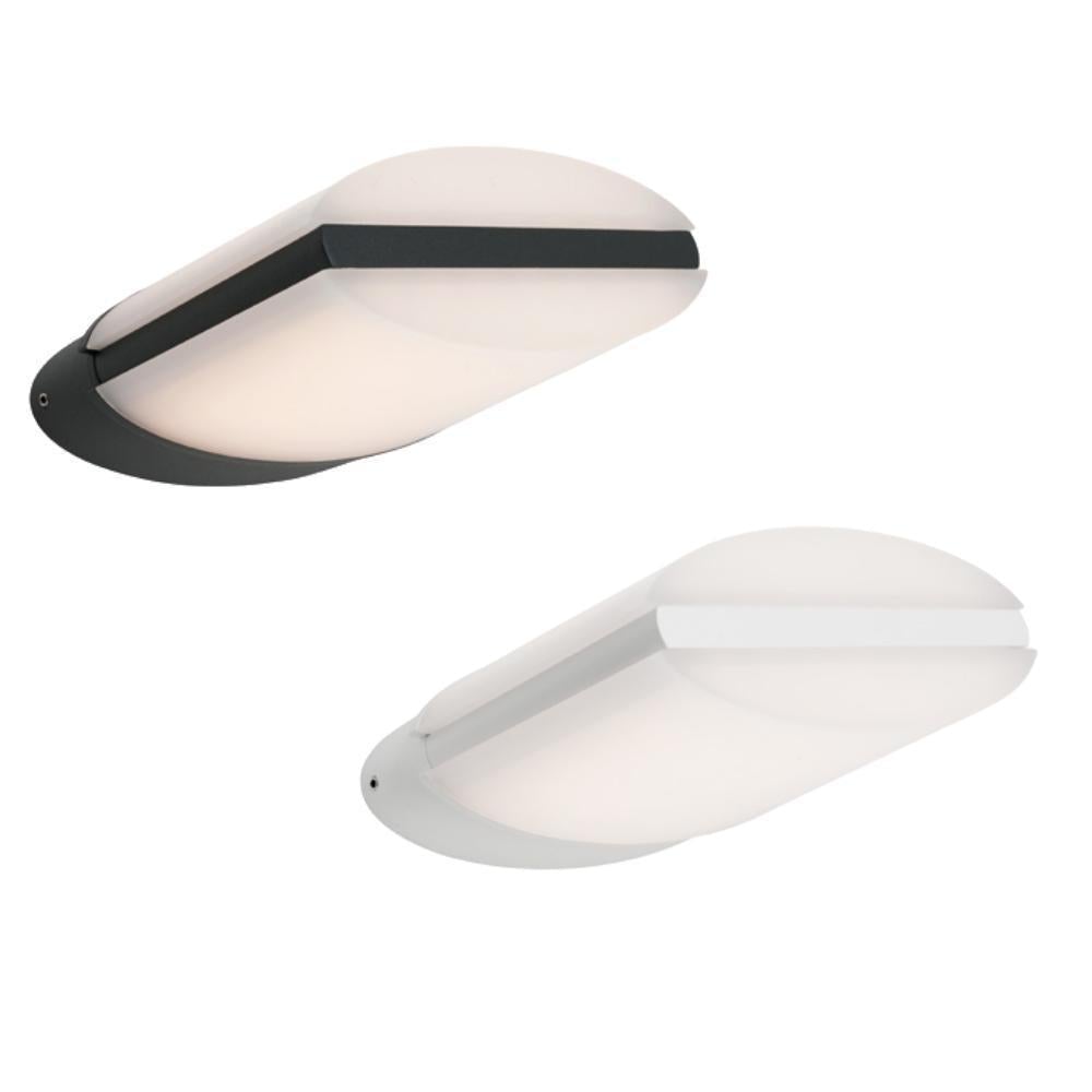 Cougar MODENA LED Modern Outdoor Wall Bracket Light - 10W, IP54, 3000K-Cougar Lighting-Ozlighting.com.au