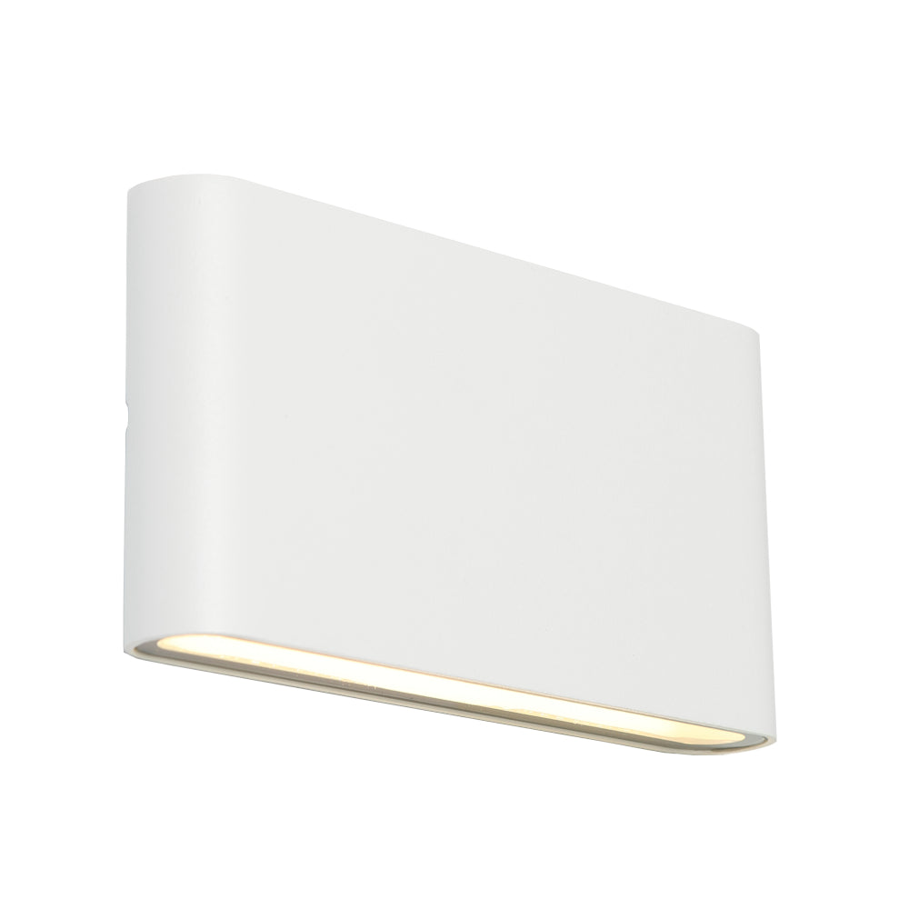 Cougar NAPA LED Outdoor Up/Down Wall Light - 10W Tri-Colour, IP54-Cougar Lighting-Ozlighting.com.au