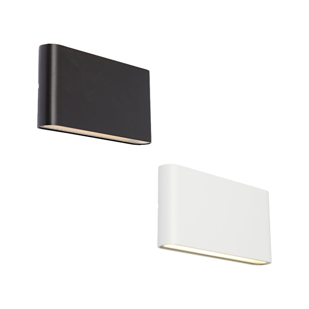 Cougar NAPA LED Outdoor Up/Down Wall Light - 10W Tri-Colour, IP54-Cougar Lighting-Ozlighting.com.au