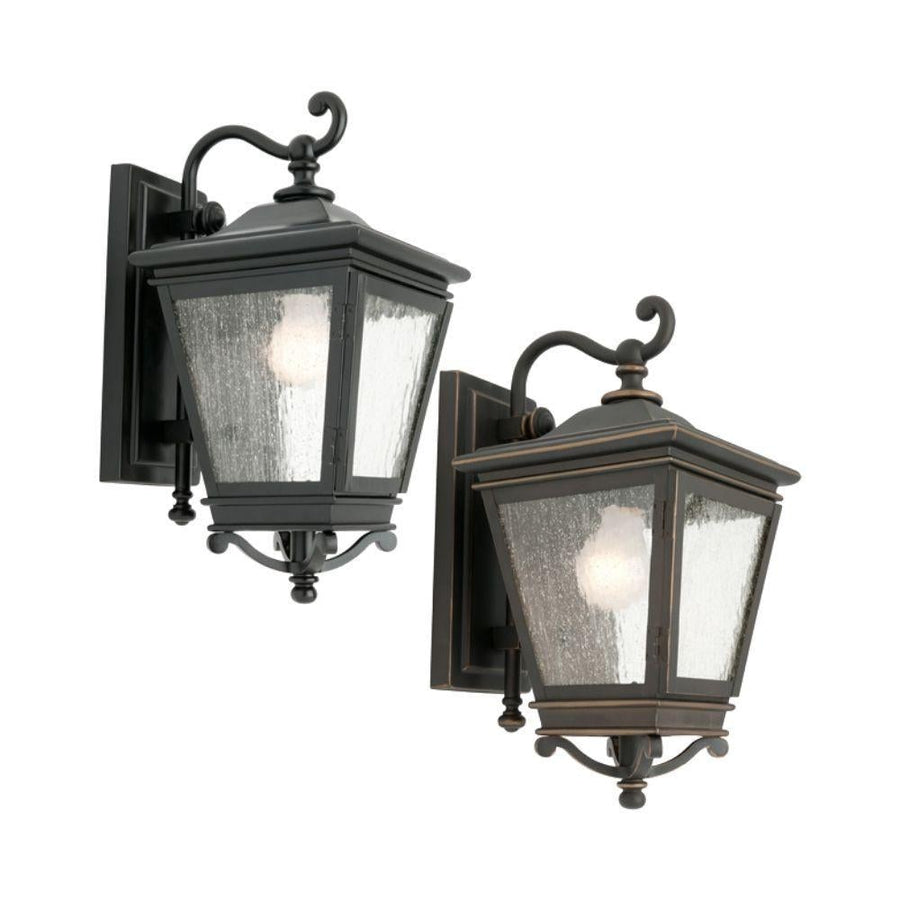 Cougar NOTTINGHAM - Modern Exterior Wall Coachlight IP43-Cougar Lighting-Ozlighting.com.au