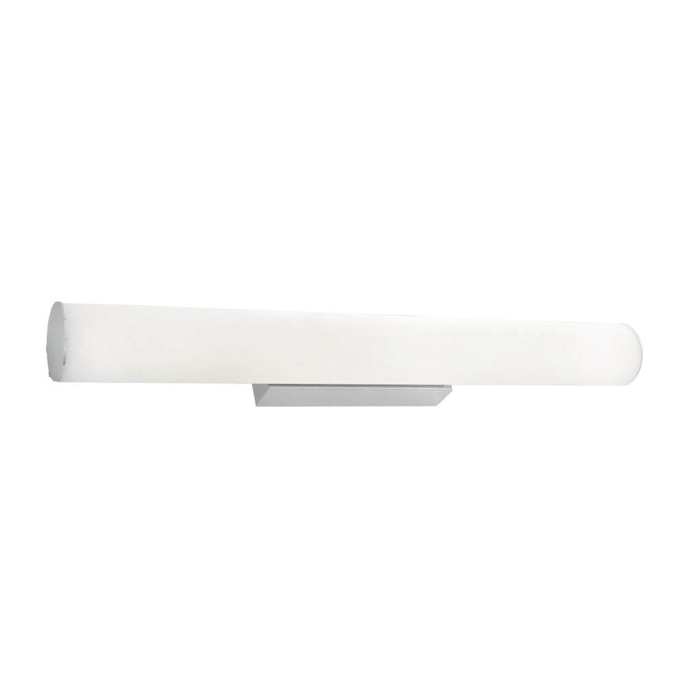 Cougar NUVO LED Wall Light - Vanity, IP44, 4000K, Chrome / 18W-Cougar Lighting-Ozlighting.com.au