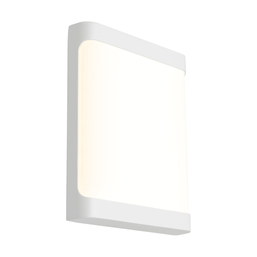 Cougar ODESSA LED Outdoor Wall Light - 10W Tri-Colour Flush, IP65-Cougar Lighting-Ozlighting.com.au