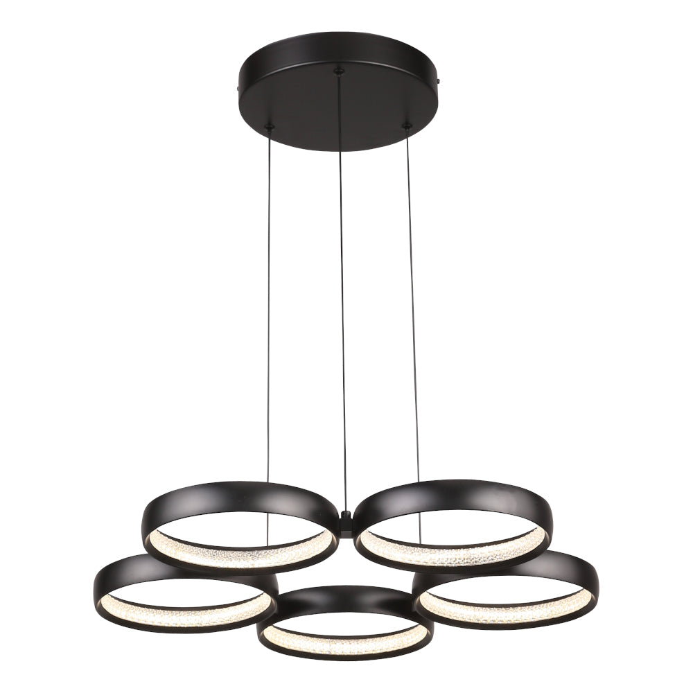 Cougar OLYMPUS - 3/5 Light LED Pendant-Cougar Lighting-Ozlighting.com.au