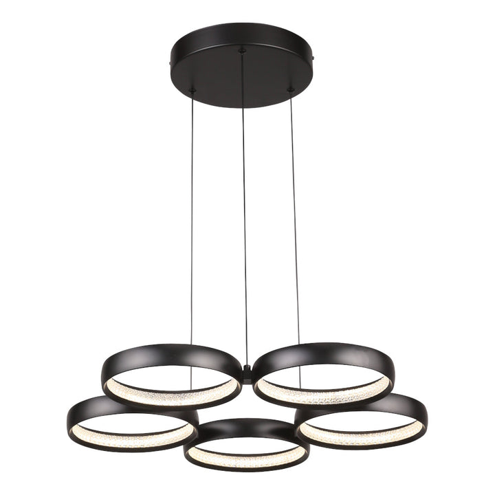 Cougar OLYMPUS - 3/5 Light LED Pendant-Cougar Lighting-Ozlighting.com.au