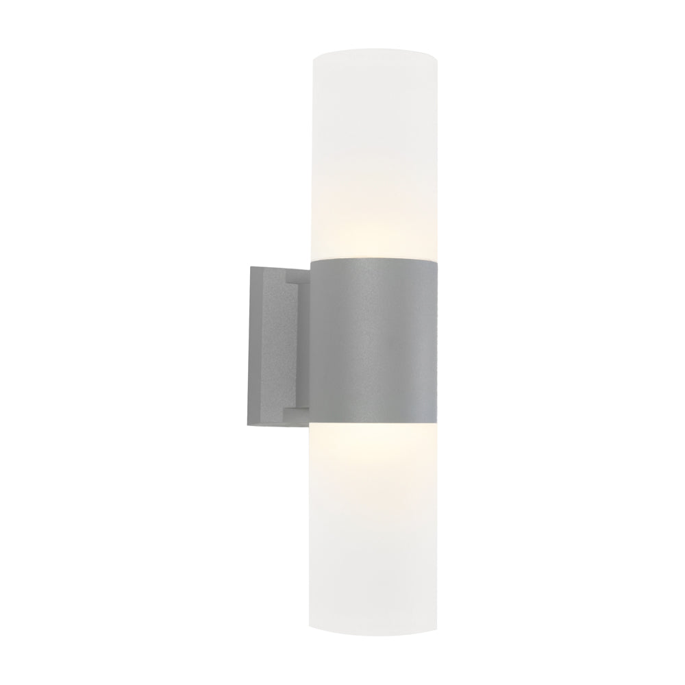 Cougar OTTAWA LED Outdoor Up/Down Wall Light - 2x3W, IP54, 3000K-Cougar Lighting-Ozlighting.com.au