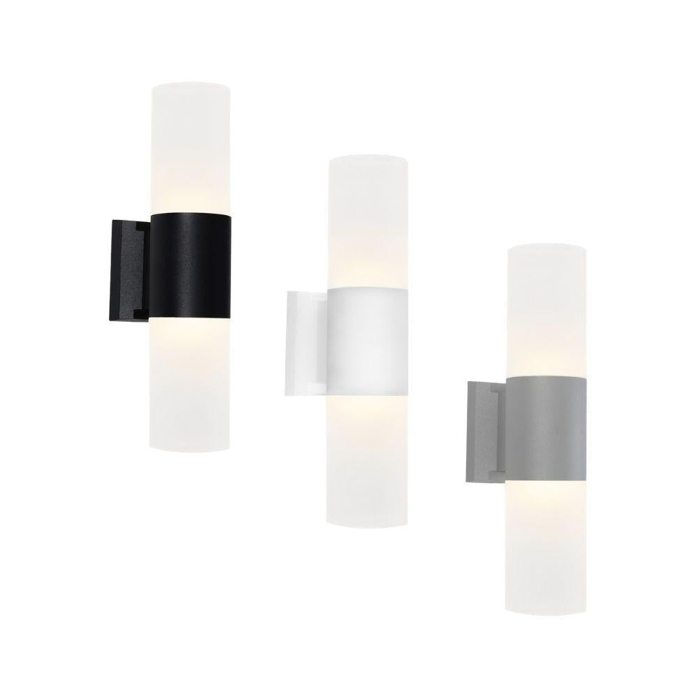 Cougar OTTAWA LED Outdoor Up/Down Wall Light - 2x3W, IP54, 3000K-Cougar Lighting-Ozlighting.com.au