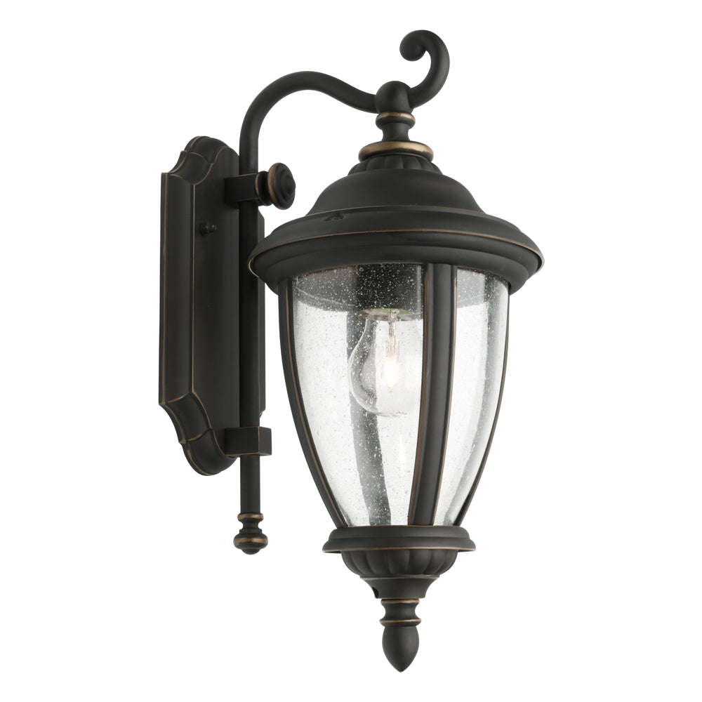 Cougar OXFORD Modern Outdoor Wall Coachlight - IP43-Cougar Lighting-Ozlighting.com.au