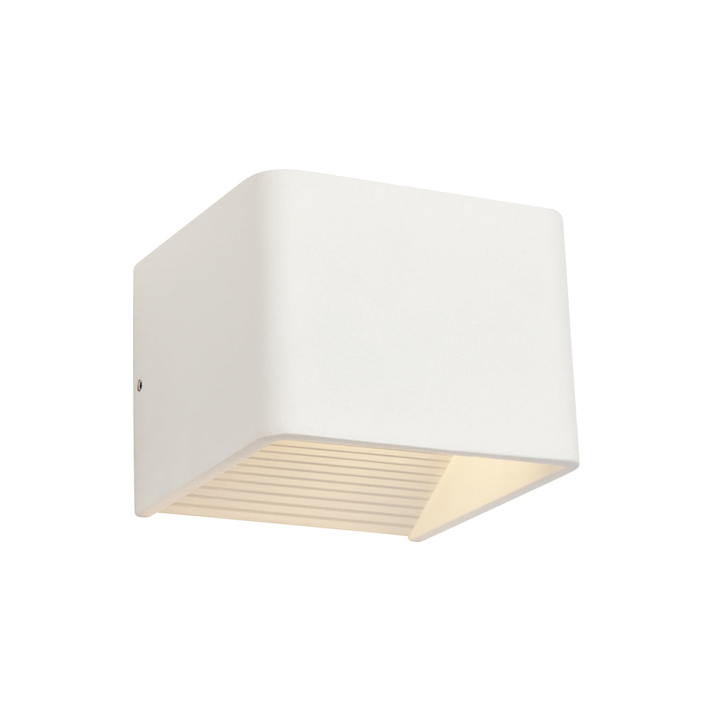 Cougar PENTAX - Interior LED Up/Down Wall Light Off White - 3000K-Cougar Lighting-Ozlighting.com.au